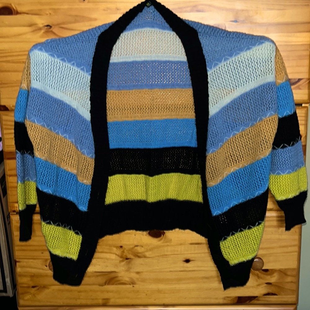 doll’s kill delia’s grunge 90s cardigan knit sweater